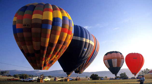 Hot Air Ballooning